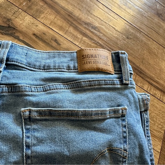 Levi’s Signature Heritage Boyfriend sz 10 - Picture 4 of 8